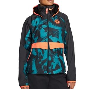 Nike Chelsea Zipper Jacket Hoodie Football Club Soccer Loose Fit Large Fan New